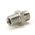 ISO9001 Fitting/Adapter factory BSP BSPT straight carbon steel BSP adapter